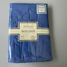 Lenzuolo con angoli in pollycotton tinta unita - King - Dimensioni: 60x78+8+13 pollici - blu scuro