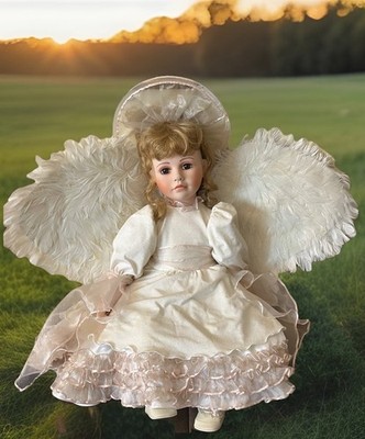 Sweet Dreams Collection Porcelain Doll  Morning Angel  LE 372 By Michael R.Reid