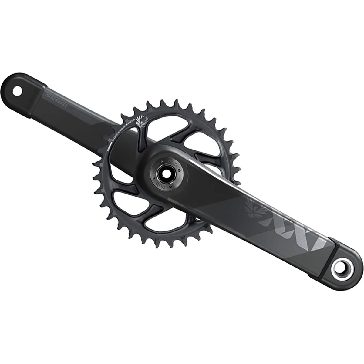 SRAM XX1 CARBON CRANKSET Eagle DUB Wide - 175mm - 32t X-Sync 2