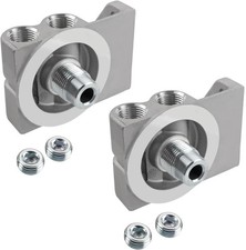Fuel Filter Base Kit Compatible With Fuel Filter Replacement Diesel 2 Pcs