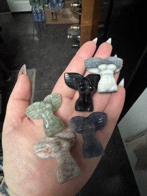 Kristall Engel Damen Göttin Heilung beruhigend Wohndeko günstig Verkauf Edelsteine Geschenk