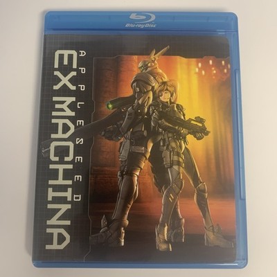 Appleseed: Ex Machina (2008) Blu ray John Woo Shinji Aramaki (Rare, OOP, HTF)