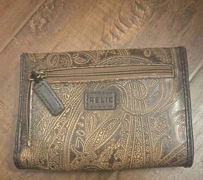 Relic Tri-Fold Wallet With Elegant Design