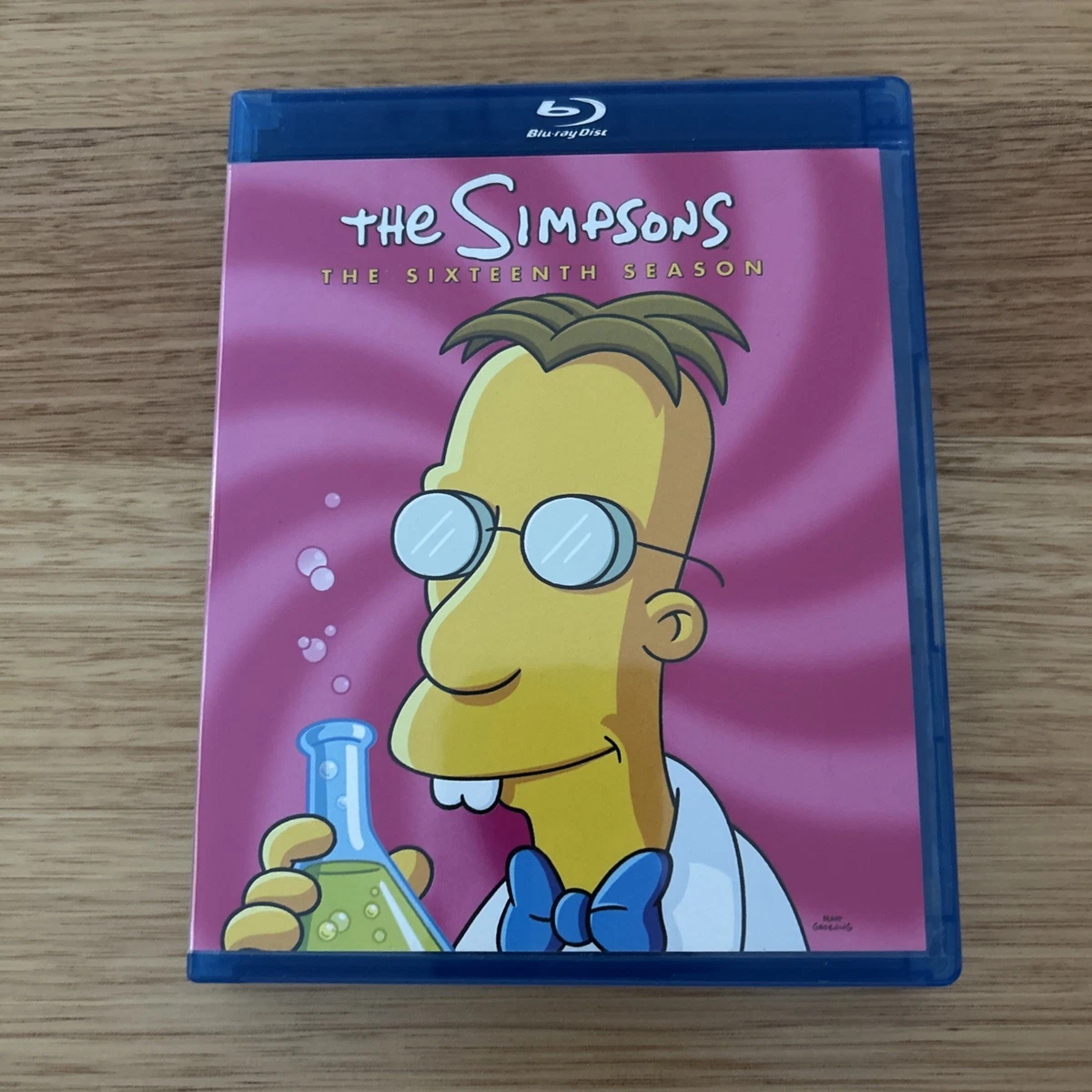 The Simpsons The Sixteenth Season *RARE BLU RAY* 3-Disc 16 Region B
