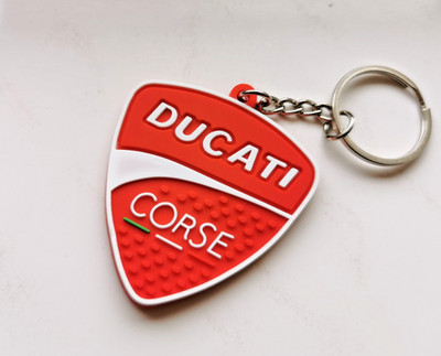 Ducati Corse Motorrad Schlüsselanhänger