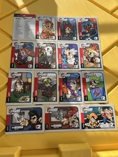 Lot of 15 Tech Deck Dude Evolution Trading Cards Rare Series 2