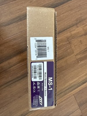 RTI MS-1 Music Source Streamer - 1 Source