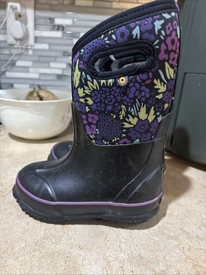 Bogs Kids Classic High Winter Rain Snow Boots