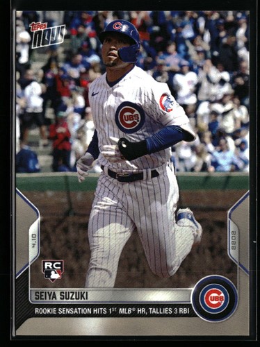 2022 Topps Now 28 Seiya Suzuki