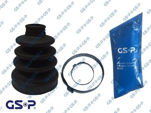 GSP 760017 Faltenbalgsatz FüR Antriebswelle Achsmanschette Set Faltenbalg-image