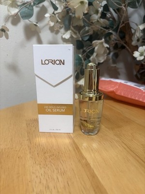 Lorion 24K Gold Infused OIL SERUM ~ Anti-Aging , Rejuvenation~ BNIB 1 Fl.Oz NEW