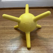 Vintage 1969 Red Eye Spike Ball Toy Game Sun Rubber Company