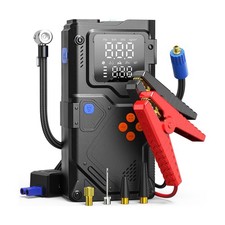 PAULINN Jump Starter with Air Compressor, 150PSI 6000A Car Jumper Starter Por...