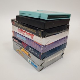 Lot of 8 NES Games Ikari Warriors II Jackal Trojan Strider Captain Comic CIB