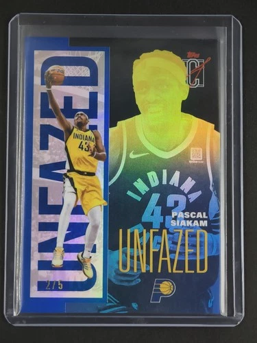 2025 Topps Signature Pascal Siakam Blue (RAW)