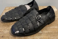 Scandia Woods -Men's Shoes Black Size 12