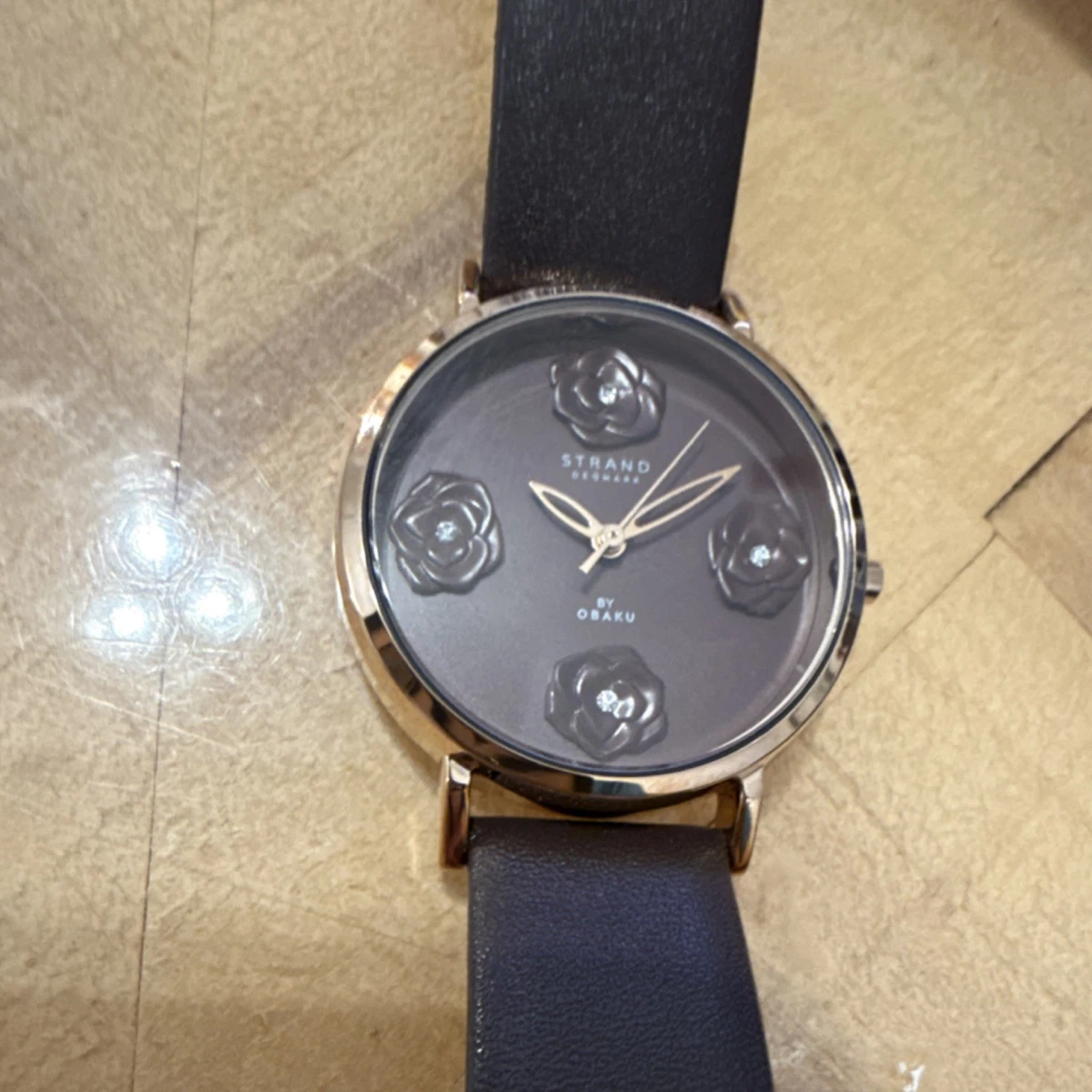Obaku Gold Wristwatches for sale | eBay