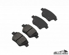 Bremsbelagsatz Bosch-System Hinten für VW Touran VAN Jetta IV Passat B8 ab 10->