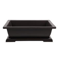 Plastic Planter Practical Flower Pot Useful Plant Pot Gardening with Tray