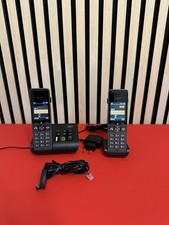 Gigaset Comfort 520HX Duo DECT vassoio di ricarica telefoni fissi set 2 pz ottimo!