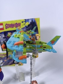 LEGO Scooby-Doo! 75901 Mystery Plane Adventures complete w instructions & box 