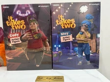 GONG It Takes Two Game Cody & Mary Set of 2 8.7'' Action Figure Model Toy New