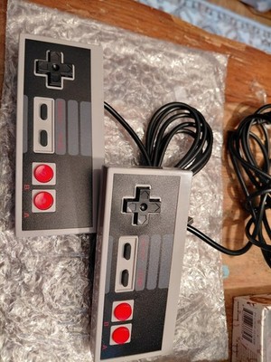 2 Pack USB Controller for NES Games, Suily PC USB Controller Retro Gamepad Joyst