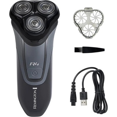 REMINGTON R4 Style Series Men's Rotary Electric Shaver, Cordless Rechargeable, W