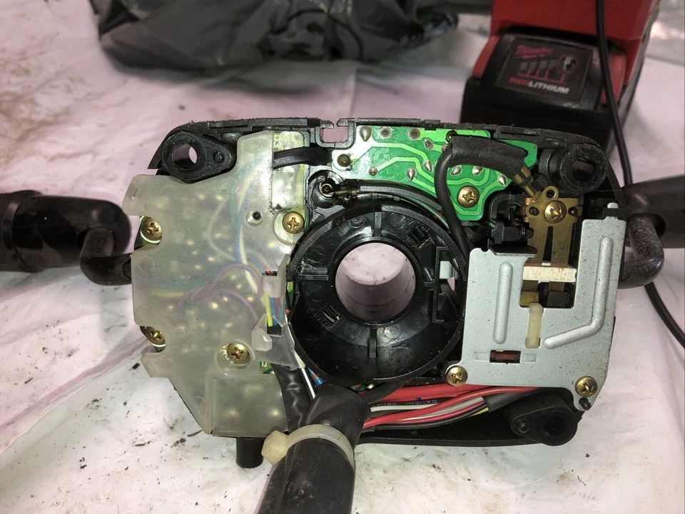 1990-1993 Eagle Talon columna de dirección brazo interruptor control faro limpiaparabrisas U3 Foto 2 de 4