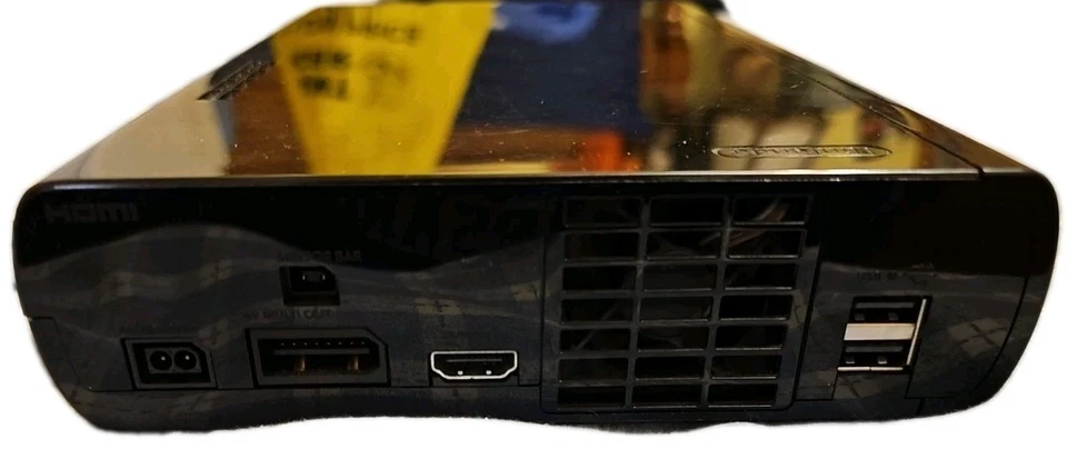 Nintendo Wii U Deluxe 32GB Console With Gamepad, 11 Games, Cables, Manuals, Etc. - Image 4 of 4