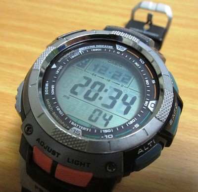 CASIO PROTREK PRW-1000 Tough Solar Uhr Top Zustand