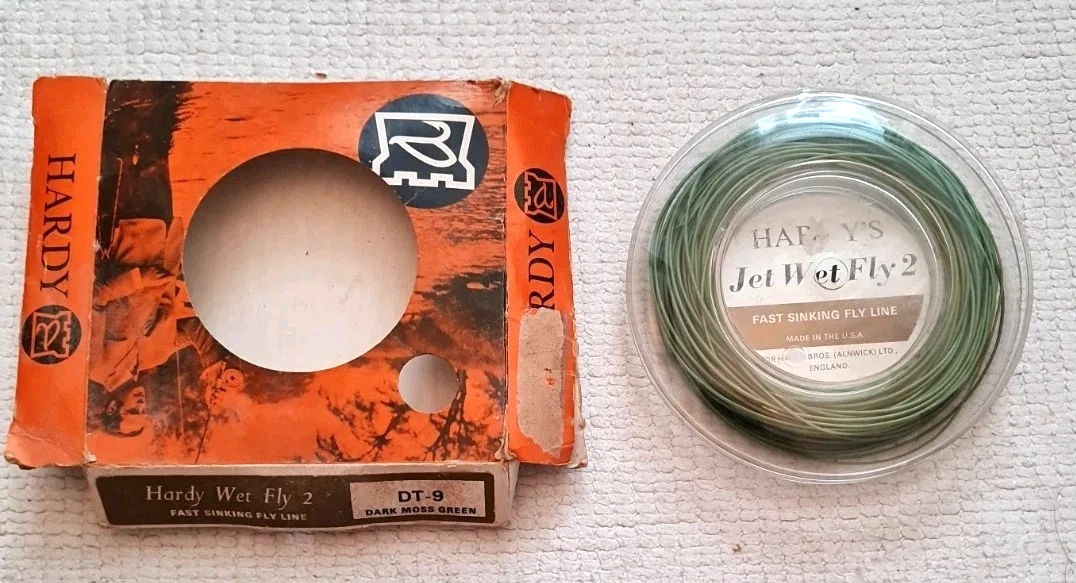 Hardy Fly Line Fishing Fishing Lines & Leaders for sale | eBay