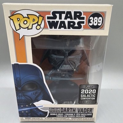 Funko Pop! Star Wars #389 Concept Series Darth Vader 2020 Galactic Con Vinyl