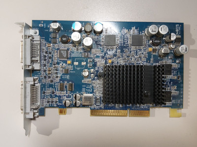 ATI Radeon 9600 64mb Dual DVI Video Card 109-a13600-01