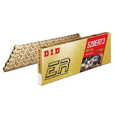 DID KETTE S 520ERT3 M118-C FÜR KTM 200 EXC 04/06 GOLD/GOLD