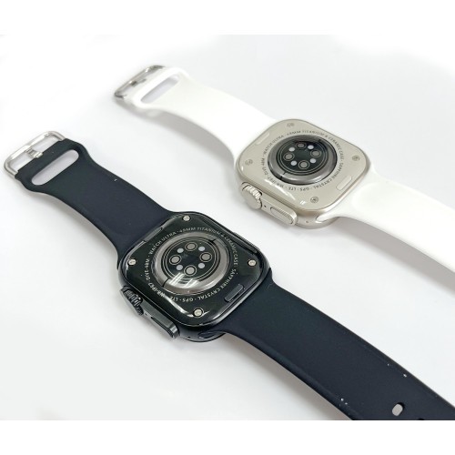 Montre connectée Android IOS MC39 noire multifonction - 3