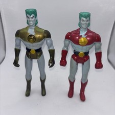 Captain Planet The Planeteers Arctic Captain 6" Action Figures Tiger Toys Lot