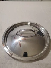 Williams Sonoma Hestan Stainless Steel Lid 11.5" Out Almost 11" Inside Rpl Lid 