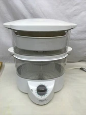 Black & Decker Flavor Scenter Steamer HS2776 Vegetable Rice Cooker Deluxe Works