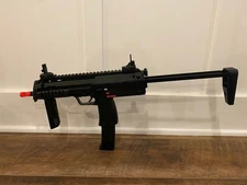 H&K Umarex MP7 Rapid Deployment Hard Kick Airsoft Gas Blowback by KWA (Black)