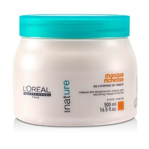 L'Oreal Nature Hair Masque Richesse Nourishing Hair Masque For Dry Hair 16.9 Oz - Picture 1 of 4