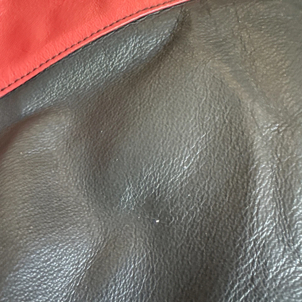 Vintage Pro Player Detroit Red Wings Stanley Cup Champions 1997 Leather Jacket - Image 3 of 4