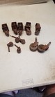 Set of 11 Vintage Casters (M) — photo 1