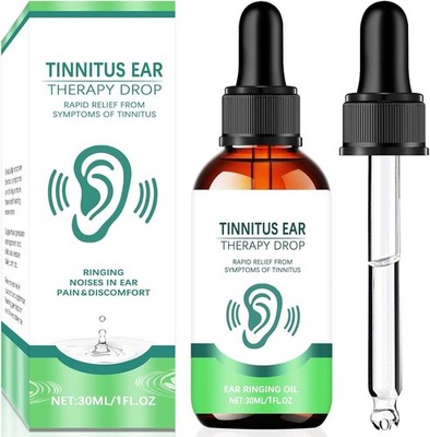 Tinnitus Relief for Ringing Ears, Ear Care Drops Promote Ear Comfort and Clarity