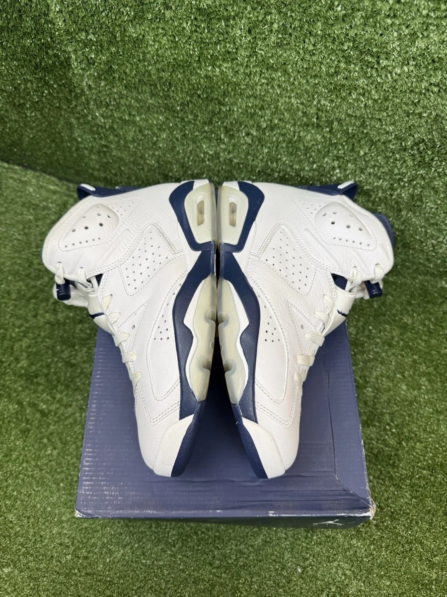 Size 8.5 - Jordan 6 Retro Midnight Navy 195243736622| eBay