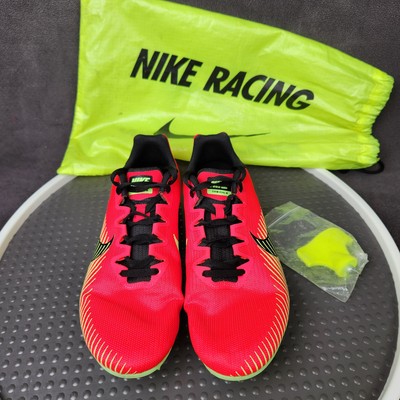Nike Zoom Rival M 9 Track Spikes Shoes Mens Size 9 AH1020-601 Racing