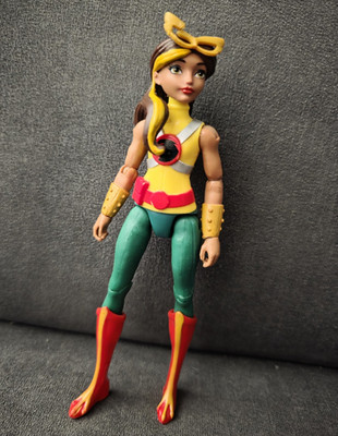 Action-Figur Hawk Girl DC Super Hero Girls / Mattel /Unvolständig