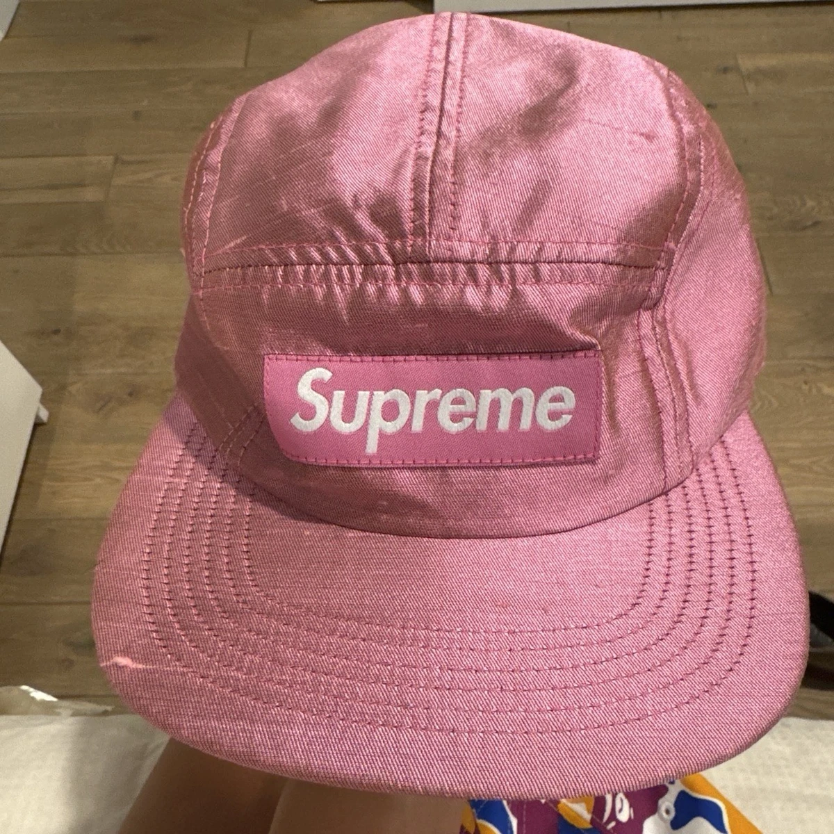 Supreme Pink Hats for Men for sale - eBay