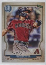 2020 Topps Gypsy Queen David Peralta #81 0kz8