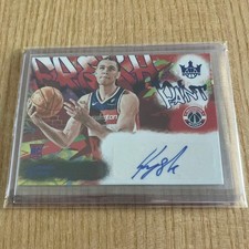 Kyshawn George RC auto limited to 25 pieces